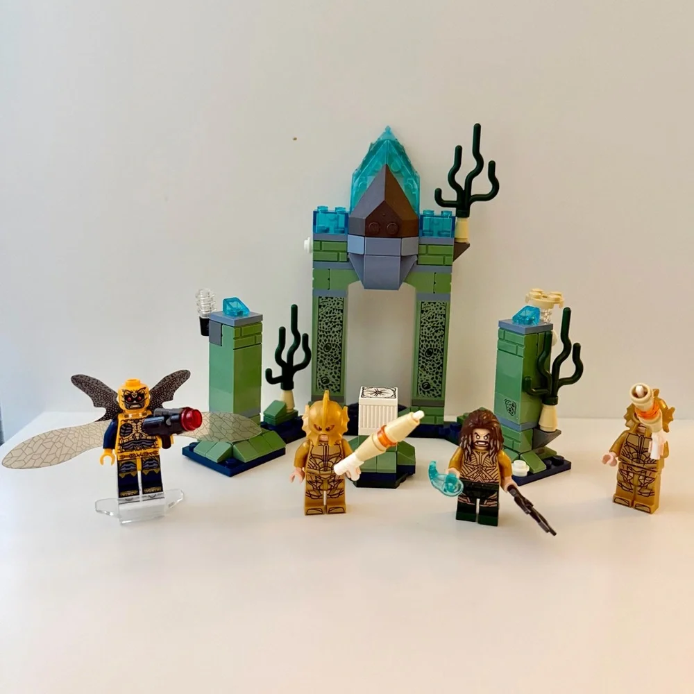 LEGO DC Super Heroes Aquaman Battle of Atlantis - #76085 (Retired Set)